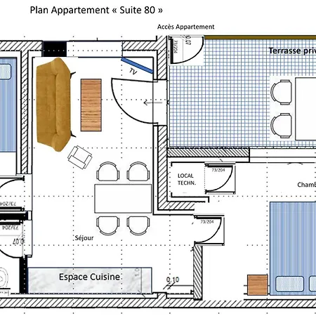 La Casa Del Arti - D'hotes 3* Sigean