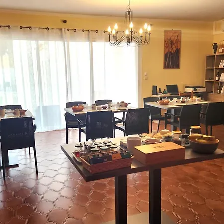 Bed & Breakfast La Casa Del Arti - D'hotes Sigean