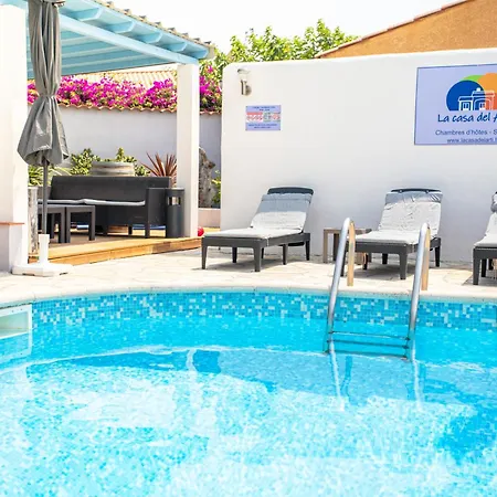 La Casa Del Arti - Chambres D'Hotes De Charme Avec Piscine Chauffee סיג'אן