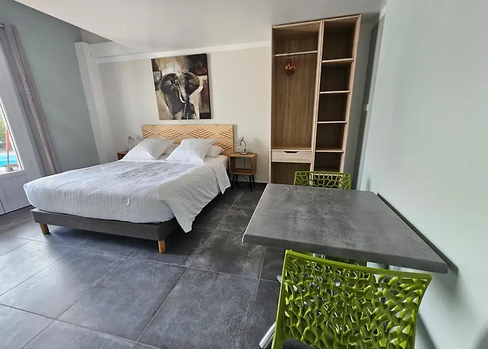 Alojamento de Acomodação e Pequeno-almoço La Casa Del Arti - Hôtellerie&spa - Centre Bien-être Et Piscine Chauffée
